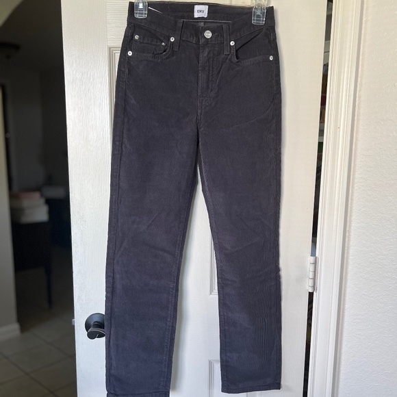 Edwin Corduroy Dark Grey Jeans - Picture 1 of 7